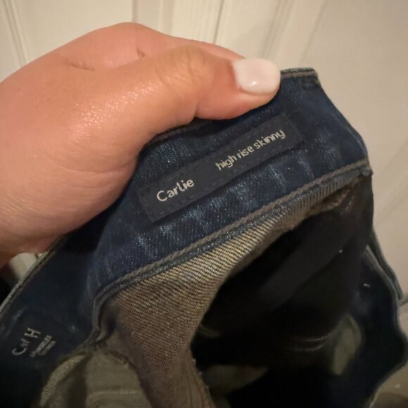 EUC Citizens of Humanity Carlie High Rise Skinny Jeans - Picture 5 of 9